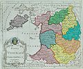 Русский: Карта из малого атласа Российской империи 1792 года. English: Map from small atlas of the Russian Empire 1792