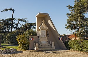 Monument aux morts.