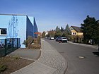 Wiesenwinkel am Südende der Sackgasse