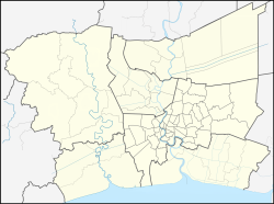 Samut Sakhon is located in Bangkok Metropolitan Region