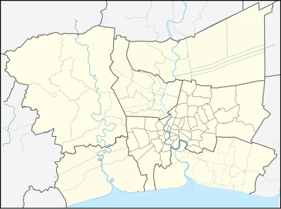 2014 Regional League Division 2 is located in Bangkok Metropolitan Region