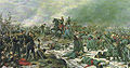 La bataille d'Auvours en 1871 par Lionel Royer