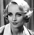 Carole Lombard geboren op 6 oktober 1908