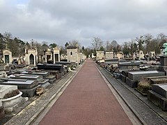 Cimetière ancien de Charenton-le-Pont.