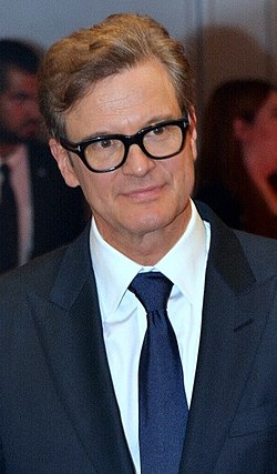 Colin Firth vuonna 2016.