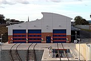 Drogheda Commuter Railcar Service Depot