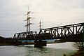 Eisenbahnbrücke über die Ruhr zwischen Bochum-Dahlhausen und Essen-Burgaltendorf