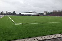 Stade de football de Monte Águila.