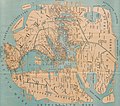 Image 13Reconstruction of Pomponius Mela's world map. (from History of cartography)