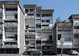 Immeuble côté rue Simin-Palay