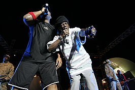 Public Enemy in 2007.