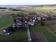 Luftaufnahme von Reutlingen (Winterthur) mit Blick nach Nordwesten