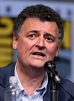 Steven Moffat San Diegon Comic-Conissa 2017.