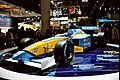 A show car (former Benetton B200), 2002