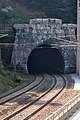 English: Number 6: Tunnel portal of the trainline “Rosentalbahn III” Deutsch: Nummer 6: Tunnelportal der „Rosentalbahn III“