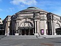 Usher Hall kontzertu aretoa.