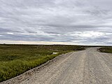 Tundra outside Naknek