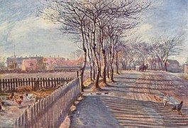 Theodor Philipsen: Allee bei Kastrup