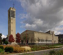 L'église Saint-Martin.