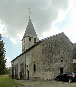 Skyline of Vouxey