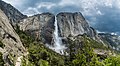 59 Yosemite Falls from trail, Yosemite NP, CA, US - Diliff uploaded by Diliff, nominated by Cmao20,  22,  0,  0