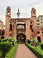 The 17th century south-eastern gateway of the Lalbagh Fort in Dhakkar.