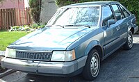 Mercury Lynx (1985–1987)