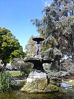 Fontaine des Trois Grâces à Agen