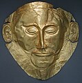 Het "dodenmasker van Agamemnon".