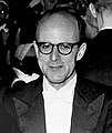 Max Perutz in 1962 geboren op 19 mei 1914