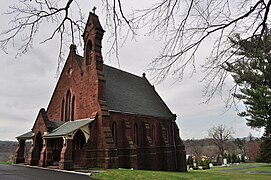 Russell Chapel, Indian Hill Cemetery