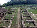 Tipica struttura di un valetudinarium militare nella fortezza legionaria di Novae nella Mesia inferiore