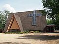 O'Connor Uniting Church with solar panels