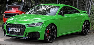 Audi TTRS (8S) - left front view