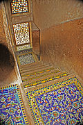 Staircases inside the palace