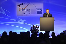 Bestenehrung 2009 Bundespräsident.jpg