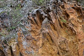 Am Grabenbruch: Naturdenkmal Blitzröhren