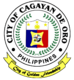 An opisyal na selyo kan Cagayan de Oro