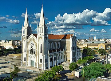 Catedral de Petrolina, Petrolina.