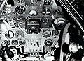 Instrument panel of a Yokosuka D4Y4 "Suisei"