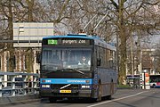 Den Oudsten B88-trolleybus 5180 in gebruik op lijn 3