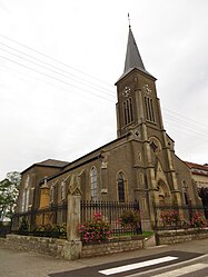 A church in Grostenquin