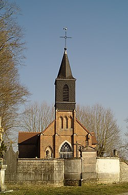 Skyline of Grosbois-lès-Tichey