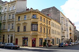 Wilmersdorfer Straße /Ecke Haubachstraße