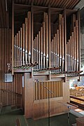 Orgue de l'église.