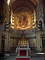 Intérieur de l’église du Sacré-Cœur (Berlin, Allemagne).