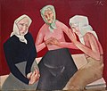 11 Jēkabs Kazaks - Three Old Ladies - Google Art Project uploaded by DcoetzeeBot, nominated by Andrew J.Kurbiko,  9,  0,  0