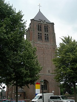 De toren van de Maria Magdalenakerk