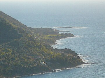 Licosa, frazione di Castellabate, Cape Punta Licosa