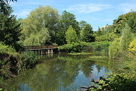 Le bassin de la Tuilerie.